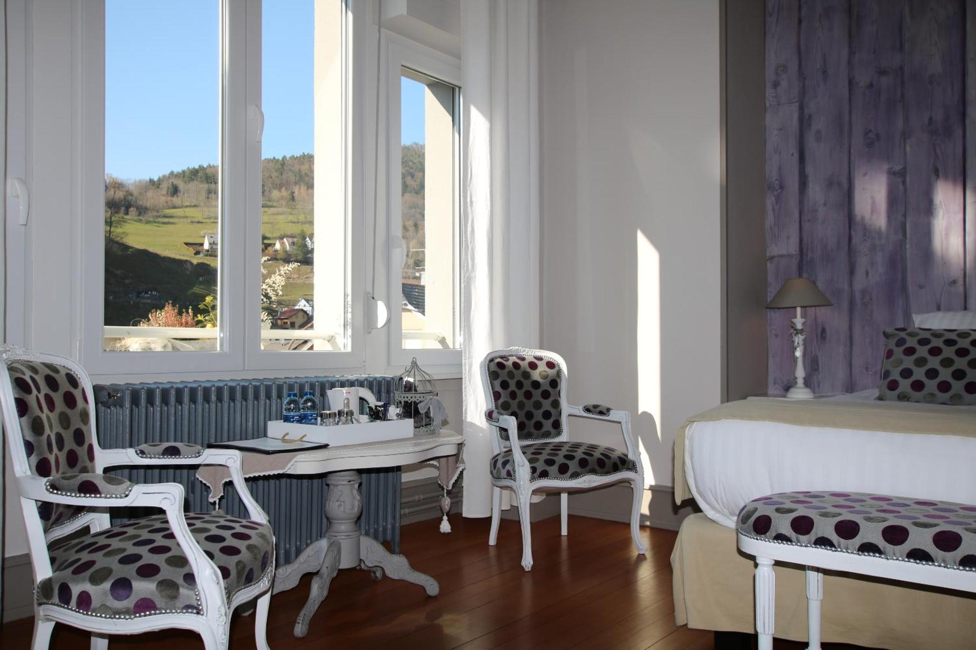 Chambres D'Hotes Les Ecrins Orbey Exterior foto